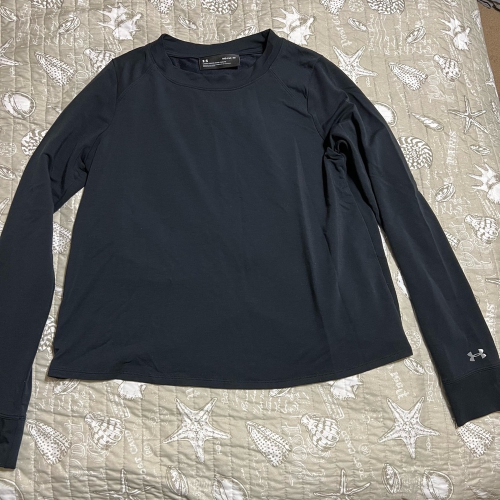 Under Armour Black Long Sleeve Shirt